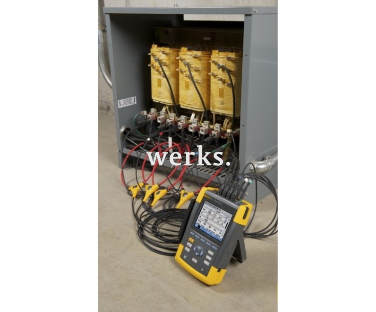 Анализатор качества электроэнергии цифровой Fluke 434 II/RU 4682255