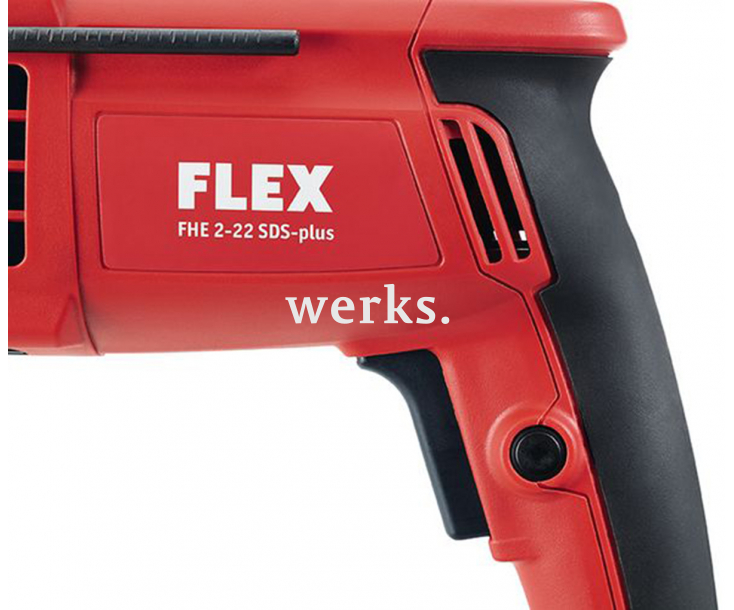 Перфоратор 710 Вт FHE 2-22 SDS-plus Flex 413674