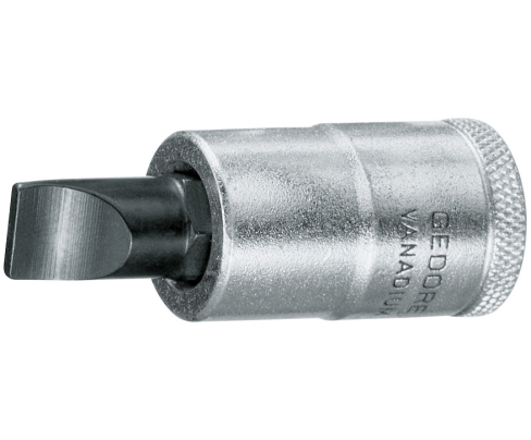 Головка торцевая с отверточной вставкой 1/2