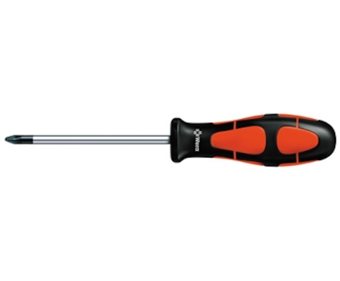 Отвертка Wera Kraftform Classic Phillips-Recess 650 WE-016452 PH 2 х 100 крестовая