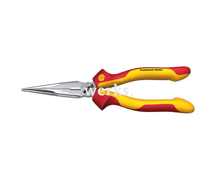 Плоскокруглогубцы Wiha Professional Electric Z 05 0 06 26727