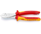 Кусачки боковые особой мощности VDE Knipex KN-7406200T со страховочным креплением