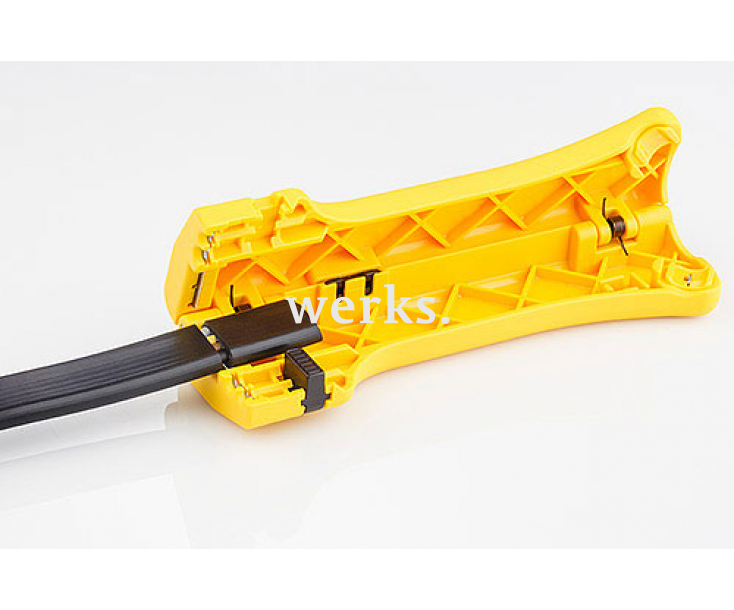 Инструмент Allrounder для снятия изоляции с круглых и плоских кабелей Jokari JK 30900