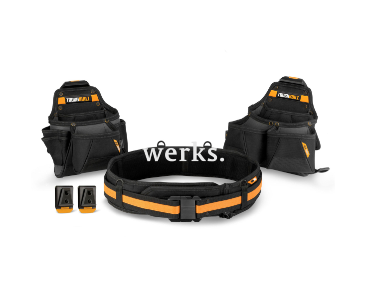 Комплект пояс с подсумками для разнорабочего TOUGHBUILT TB-CT-111-3