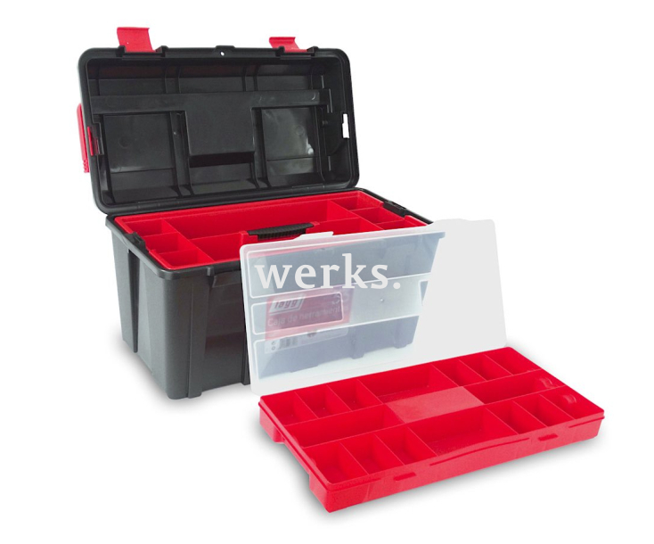 Инструментальный ящик 33 480х258х255 мм Tаyg 133008