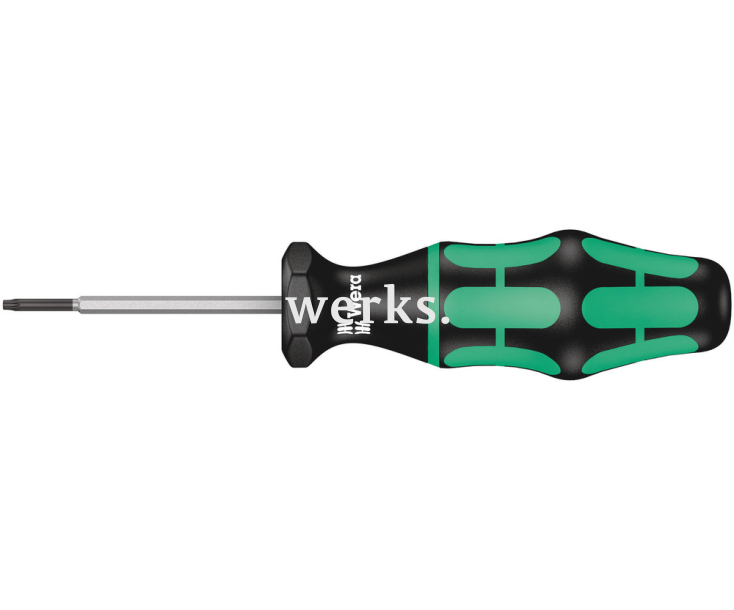 Динамометрический индикатор Wera TORX 300 TX 8 WE-027932