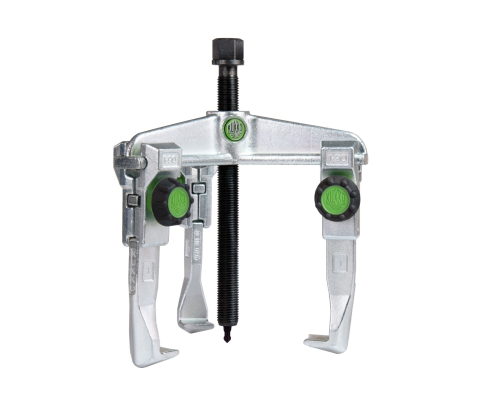 Съемник универсальный 3-рычажный 90 х 100 мм с быстрорегулируемыми крючками KUKKO 30-1x