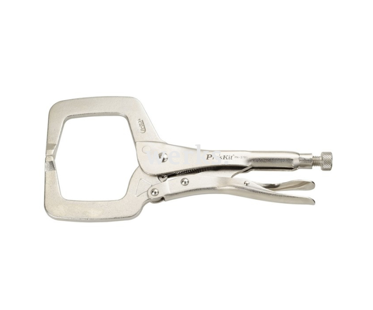 Клещи захватные ProsKit PN-378G с регулируемой блокировкой