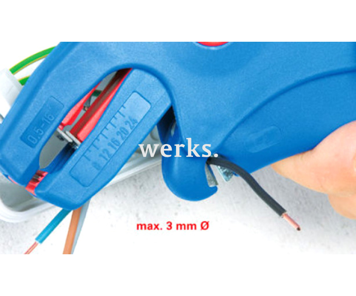 Клещи No. 7-F для плоских кабелей Weicon WCN51001007