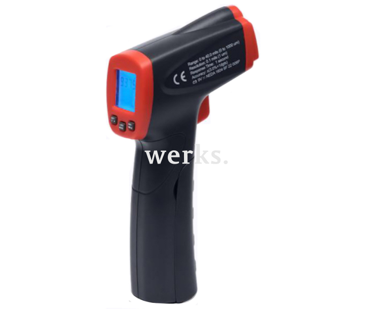 Толщиномер цифровой UNI-T UT342