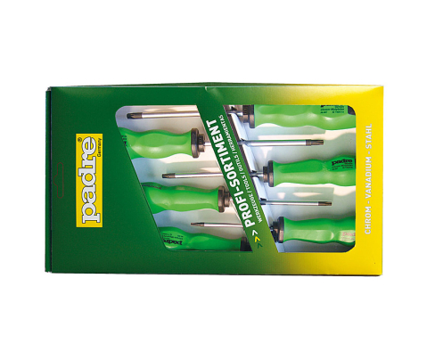 Набор отвёрток 7 шт. 485 Padre 48800000