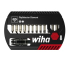 Набор с битами PH TX Wiha FlipSelector Diamant 7947-9D7 39080, 13 предметов