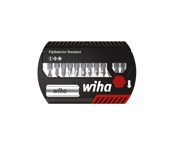 Набор с битами Wiha FlipSelector Standard 7947-005 39029, 13 предметов