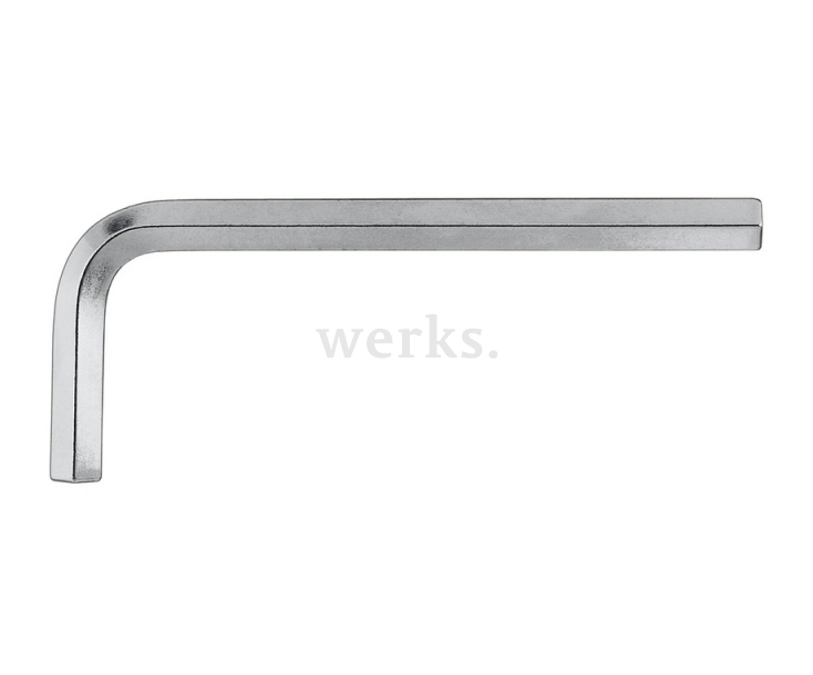 Штифтовый ключ шестигранный Witte HEX 43007 4,5 x 80