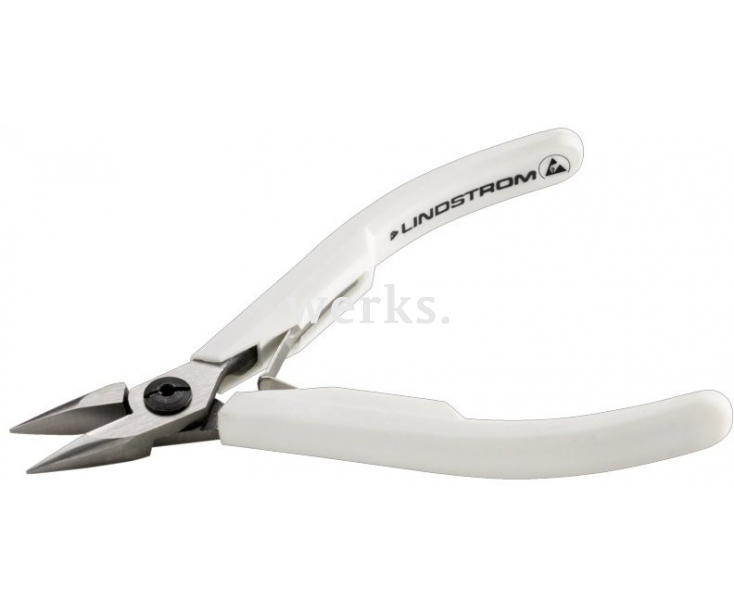 Плоскогубцы с короткими узкими губками 120мм Lindstrom 7893