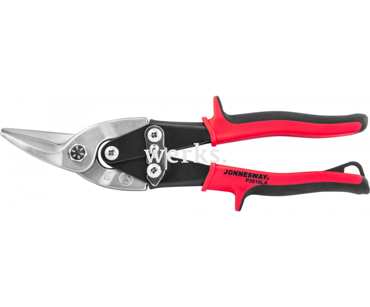 Ножницы по металлу левого реза, 250 мм Jonnesway P2010LA