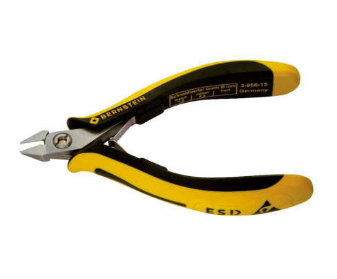 Бокорезы заостренные прецизионные TECHNICline  антистатические Bernstein BS-3-966-15