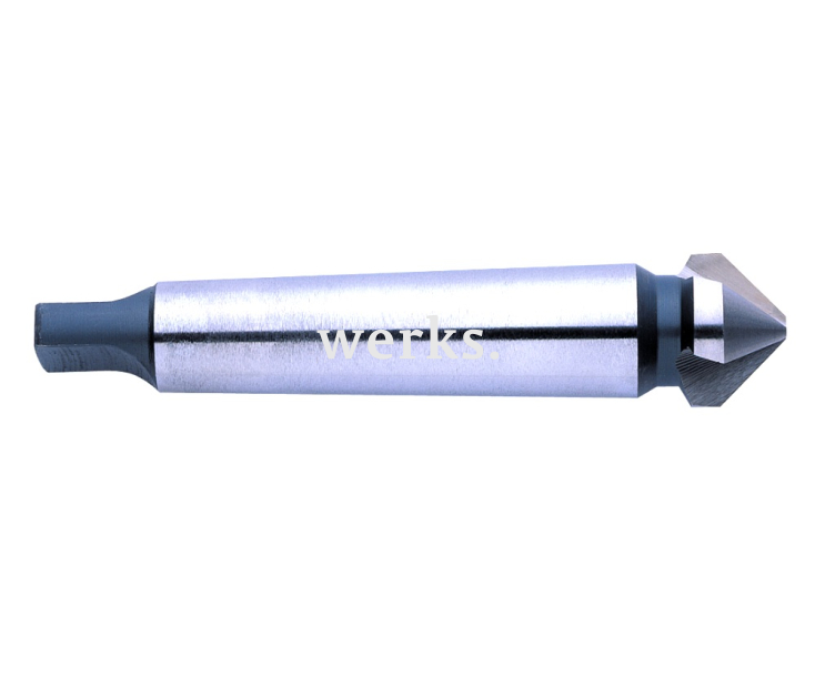 Зенкер конический 90° 19,0 мм HSS DIN 335 D Exact GQ-05743 3 режущих кромки хвостовик конус Морзе 2