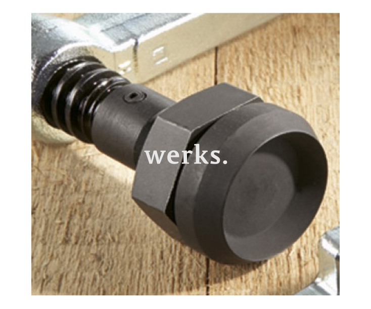 Круглая опора с заостренными краями для SPZ80K Bessey BE-3101219