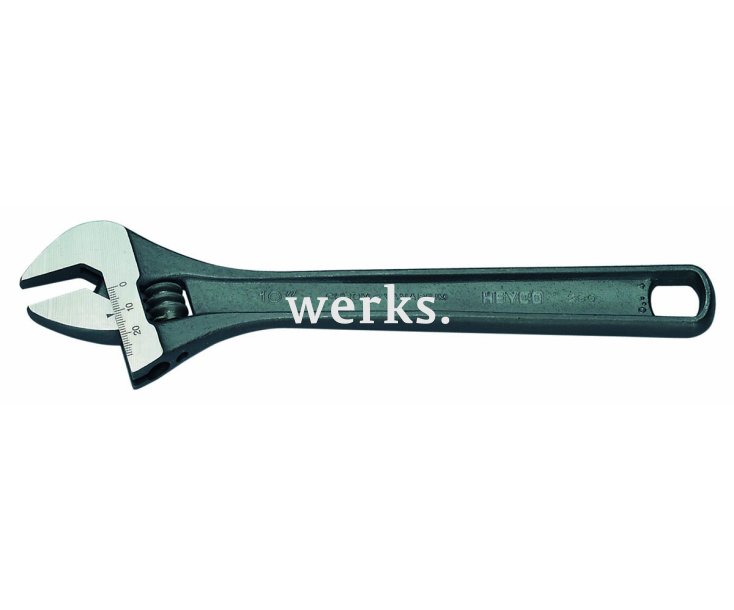 Ключ гаечный разводной с левой резьбой 29 мм Heyco HE-00390001037