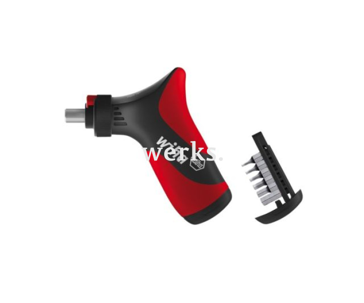 Магазинный держатель бит Wiha Topra 2K SB 28201-03 39138 HEX в блистере