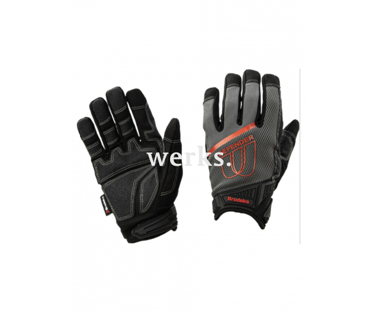 Рабочие перчатки из искусственной кожи Brodeks Defender G-62 (12)