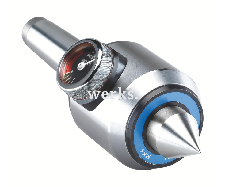 Вращающийся центр с углом наклона 60°, крепление MK 5, размер 505, индикация давления AC+ компенсация длины Röhm 060906