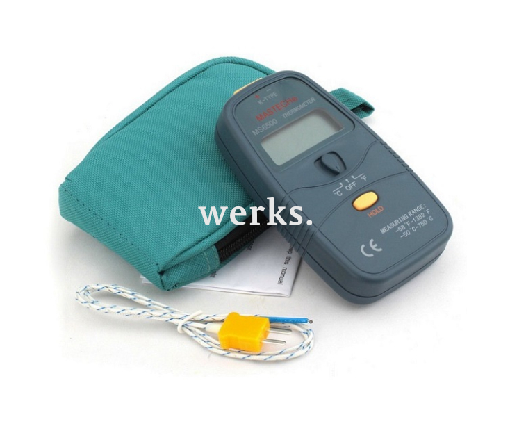 Термометр цифровой Mastech MS6500