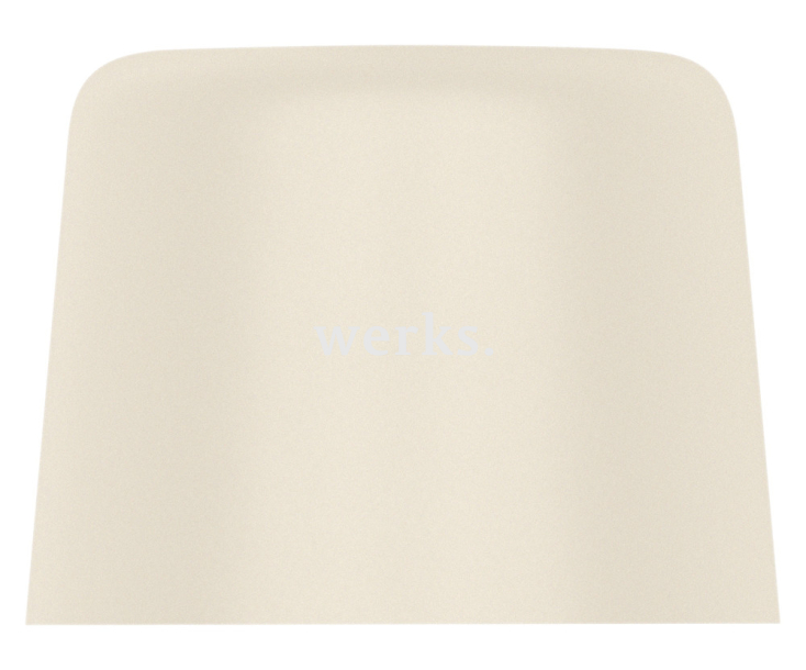 Отдельная головка Wera из нейлона #6 101 L для молотка 101 WE-000430