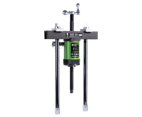 Съёмное приспособление с гидроцилиндром с полым поршнем  для привода от насоса KUKKO Y28-180