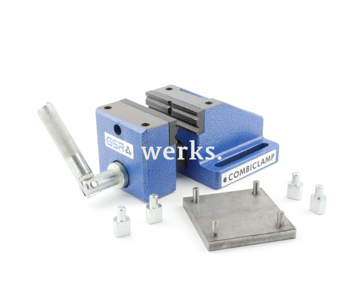 Комби-тиски 80mm Werks W.1852160