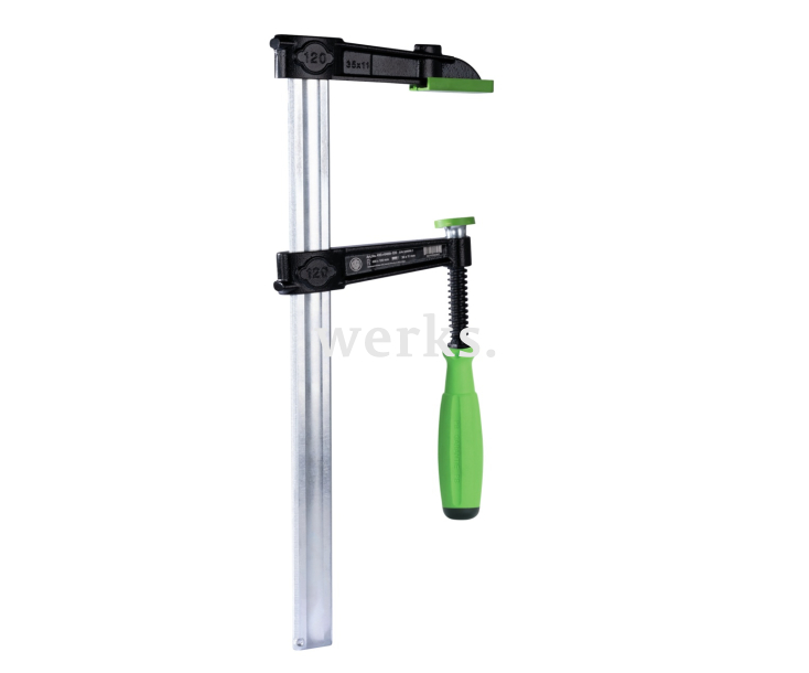 Винтовые домкраты VIRIDIS из ковкого чугуна с удобной рукояткой 3K 2000 x 120 мм KUKKO 493P2000-120