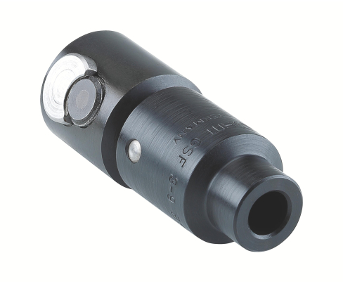 Двухкулачковый резьбонарезной патрон GSF, размер 9, крепление B12, со стопорным штифтом Röhm 307158