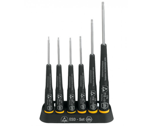 Набор отверток Wiha Precision ESD 278 K6 26919