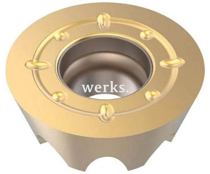 Сменная пластина для фрез Seco RDHW 10T3M0 8 MD04 F40M