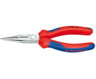 Плоские круглогубцы с режущими кромками Knipex KN-2502140