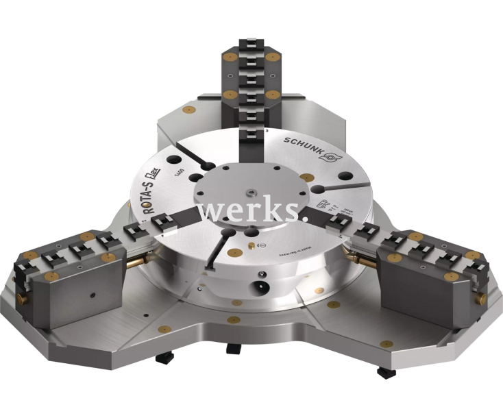 Токарный патрон Schunk ROTA-S FLEX 1400
