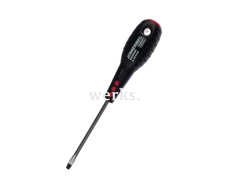 Отвертка шлицевая SL4 x 80 Jonnesway FULL STAR D04S480