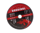 Отрезной диск по металлу Cardinal Red 76 x 1,0 x 10,0 (5 шт)