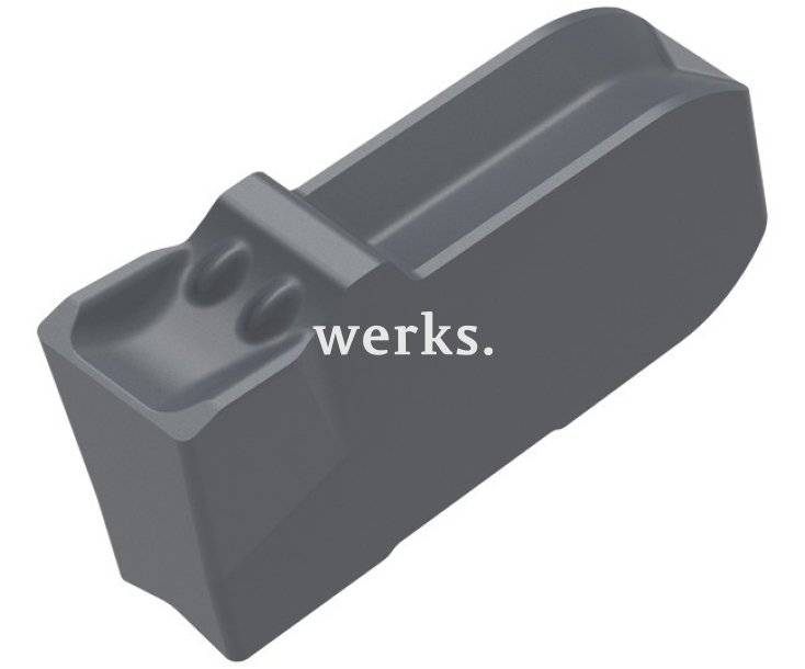 Твердосплавная пластина для прорезания канавок SX E6.00N0.40-M1 CTP1340 Ceratizit 70342626