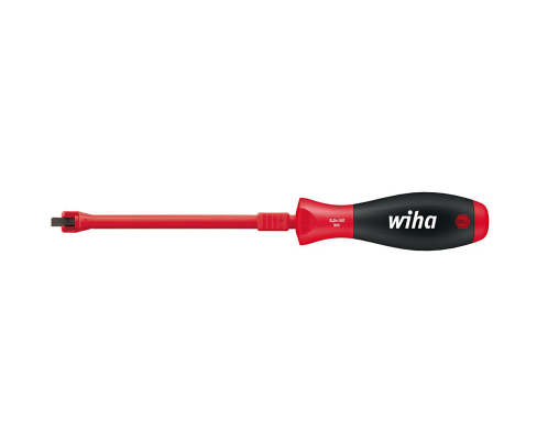Отвертка Wiha SoftFinish Slotted 398 32868 3 x 100 шлицевая удерживающая