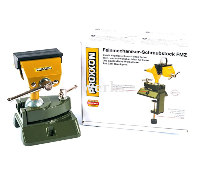 Тиски FMZ на струбцине Proxxon 28608