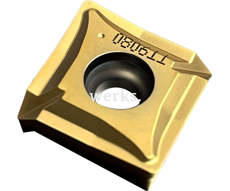 Сменная пластина для фрез TaeguTec XCMT 170508 TC TT 9080