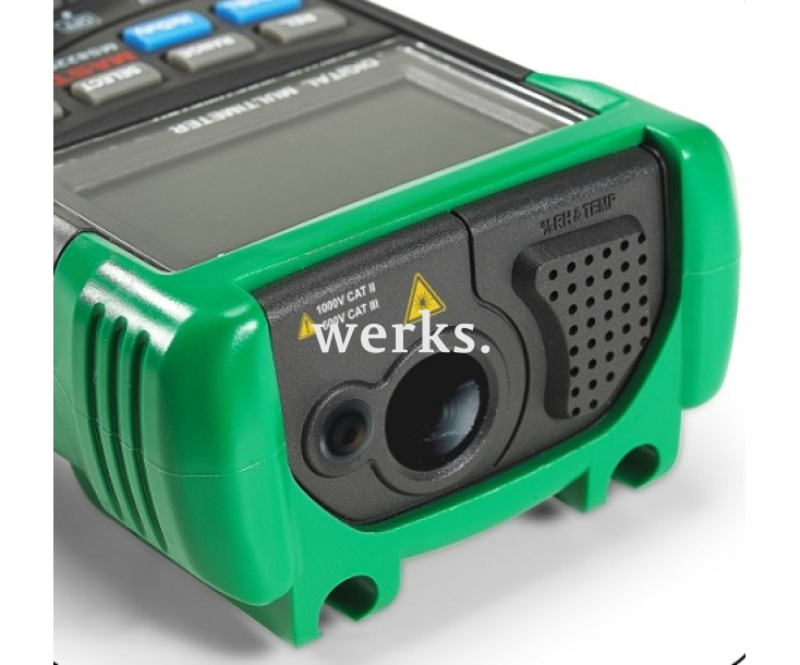 Мультиметр цифровой Mastech MS8228 с инфракрасным пирометром