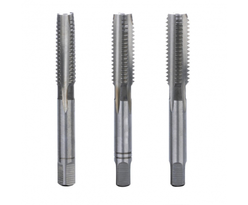 Набор метчиков 3шт HSS CSN223010 2n метрическая резьба М9х1,25 Bucovice Tools 140090-3