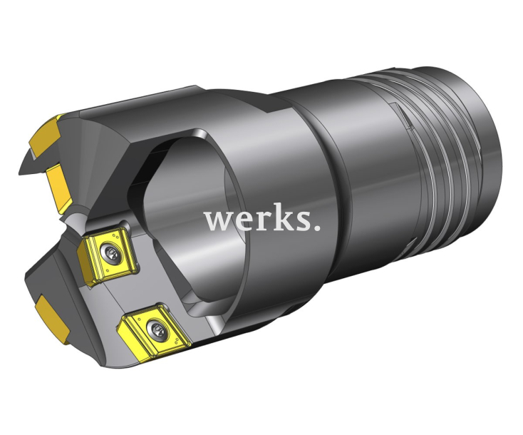 Сверлильная головка нерегулируемая System BTA Type 70A Ø 35.00 мм Botek 501002374