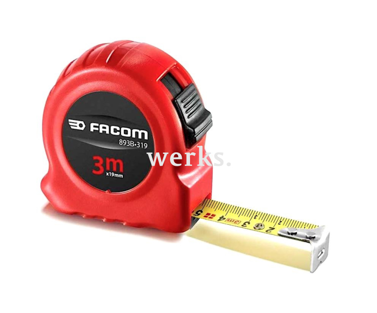Рулетка измерительная 3 м Facom 893B.319