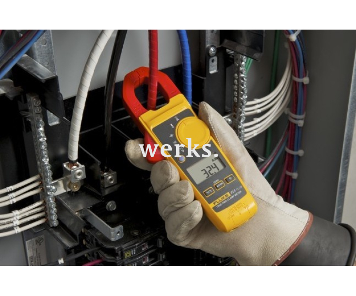 Клещи токоизмерительные цифровые Fluke 324 4227711