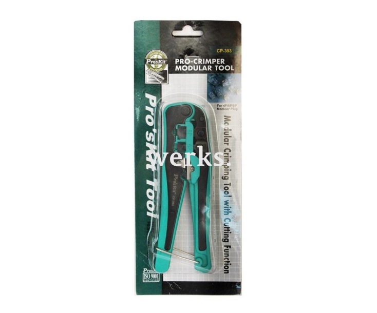 Кримпер модульный ProsKit CP-393