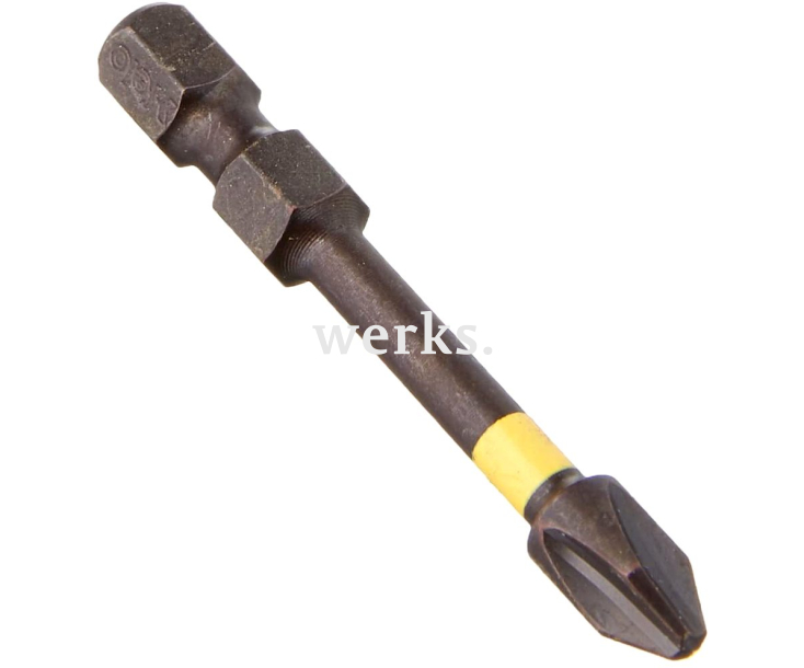 Бита ударная Felo Impact крестовая Phillips PH2 х 50 мм 03202541